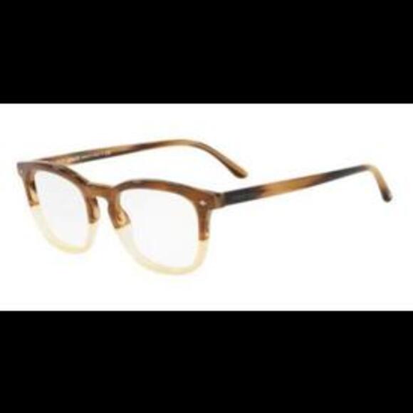 GIORGIO ARMANI AR 7155 5657 50-19-145 Brown Eyeglasses